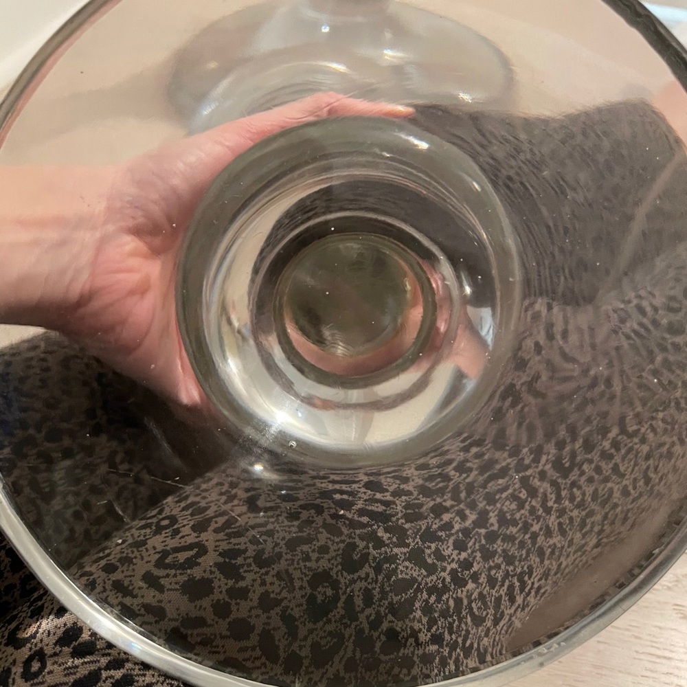 Large crystal candlesticks - Picture 5 of 5